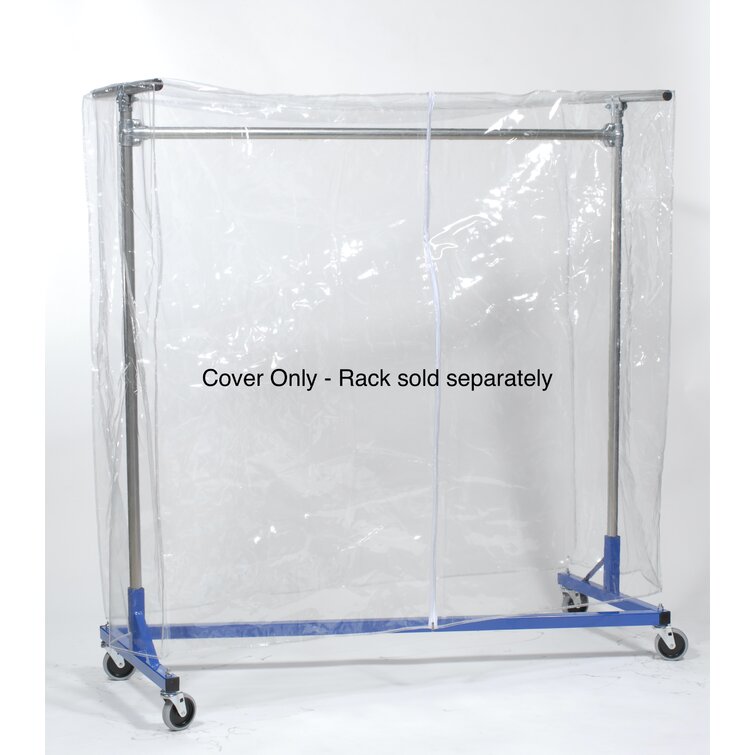 Sorbus transparent discount garment rack cover